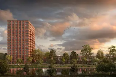 88μ² Διαμέρισμα προς ενοικίαση για 2200€/μήνα σε Havendijk, Tilburg