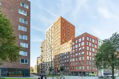 48m2 studio te huur voor 1138€/maand in Omegaplantsoen 187, Leiden