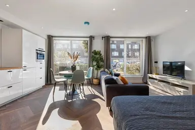 42m2 studio to rent for 2000€/month in Bezaanjachtplein, Amsterdam