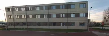 41m2 apartment to rent for 932.93€/month in Stationspark 6, Goes