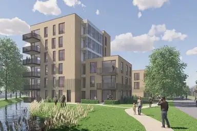 84m2 apartment to rent for 850€/month in Hendrik Pieter van Praagstraat, Oudewater