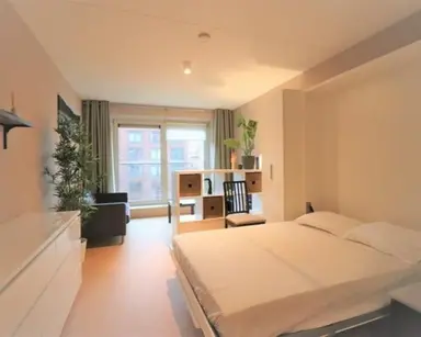 30m2 studio à louer pour 1150€/mois à Welnastraat, Amsterdam