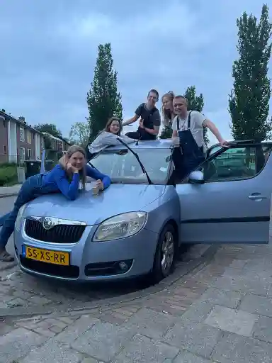 20m2 Zimmer zur Miete für 390€/Monat in Wicher Nijkampstraat, Enschede