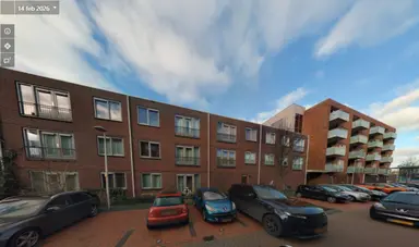 40.7m2 Appartement à louer pour 713.02€/mois à Canberrastraat 38, Purmerend