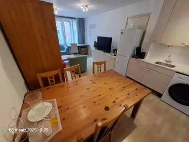 38m2 studio to rent for 1695€/month in Holendrechtstraat, Amsterdam