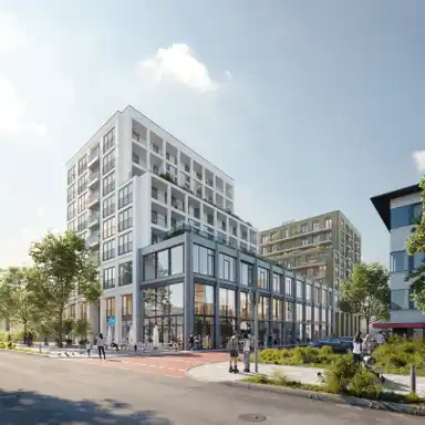 49m2 apartment to rent for 1380€/month in Hulstweg 46, Amsterdam