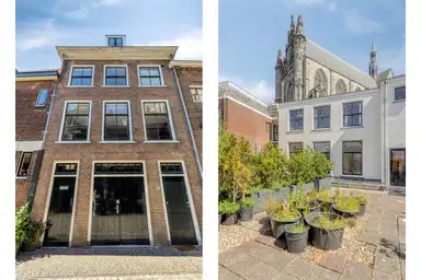 102m2 apartment to rent for 2400€/month in Hooglandse Kerkgracht 47, Leiden