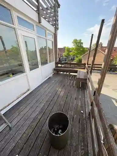 42m2 apartment to rent for 1150€/month in Spoorstraat 146, Leeuwarden