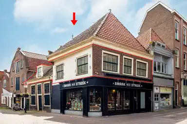 75m2 apartment to rent for 2400€/month in Nieuwsteeg 12, Hoorn