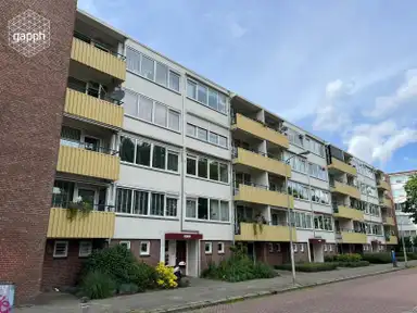 85m2 Wohnung zur Miete für 750€/Monat in Veldmaarschalk Montgomerylaan, Eindhoven