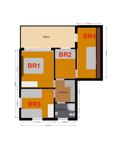 144m2 house to rent for 2300€/month in Langen Akker, Berg en Terblijt