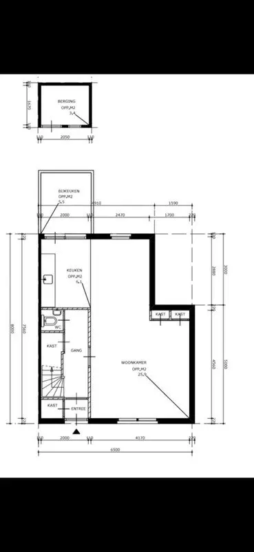 68m2 apartment to rent for 885€/month in Willem Passtoorsstraat, Beverwijk