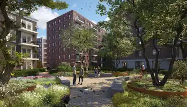 51m2 Appartamento in affitto per 1395€/mese a Houthavenkade 172, Zaandam