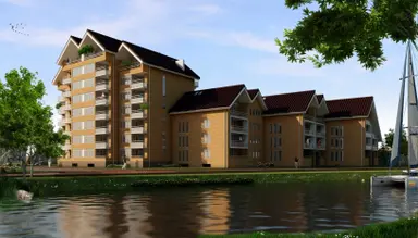 152m2 Appartamento in affitto per 2200€/mese a Van Der Valk Boumanweg 159, Leiden
