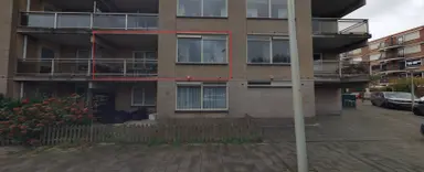40m2 Appartamento in affitto per 612.05€/mese a Toon Dupuiserf 27, The Hague