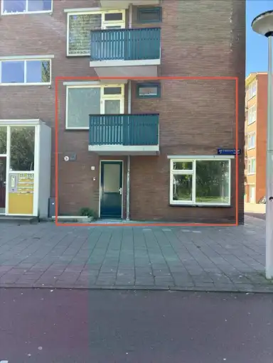 89m2 flat te huur voor 1228€/maand in Jan Evertsenstraat, Amsterdam