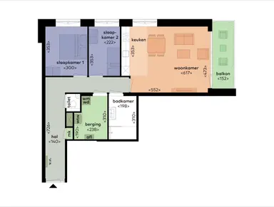 81m2 apartment to rent for 1485€/month in Aaltje Noordewierstraat 195, The Hague