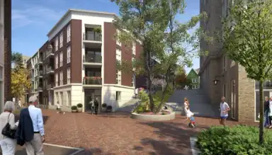 50m2 Appartement te huur voor 1375€/maand in Houthavenkade, Zaandam