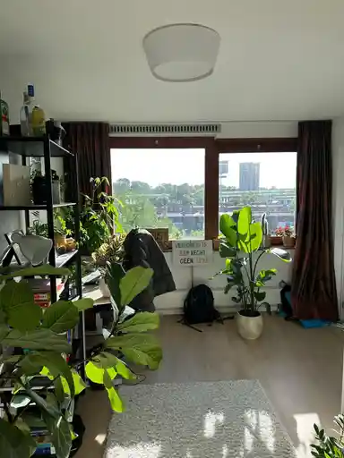 18m2 Chambre à louer pour 600€/mois à Gouden Rijderplein, Delfgauw
