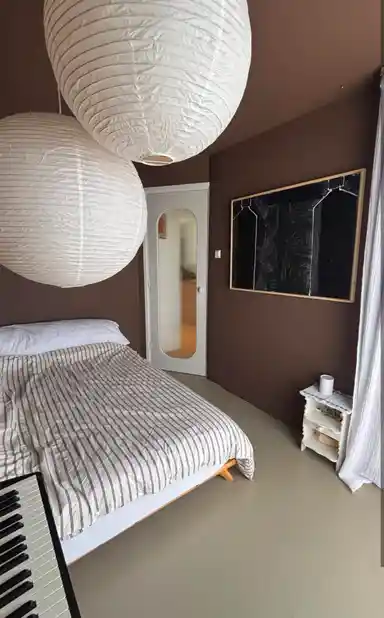 12m2 studio to rent for 1300€/month in Haarlemmerweg, Amsterdam