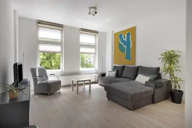 91m2 Appartement te huur voor 2350€/maand in Nieuwe Binnenweg 241B-02, Rotterdam
