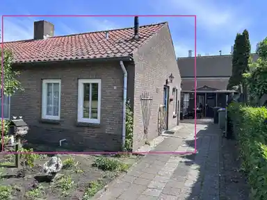 40m2 maison à louer pour 633€/mois à Striensestraat 16, Rosmalen