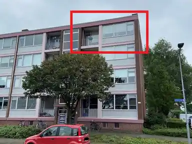 59m2 flat to rent for 570.91€/month in Bizetlaan 34, Doetinchem