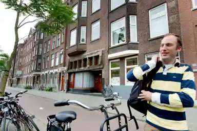 35m2 Appartement à louer pour 469.09€/mois à Beukelsdijk 26H, Rotterdam