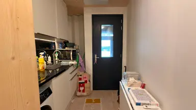 32m2 studio to rent for 1000€/month in Julianalaan, Delft
