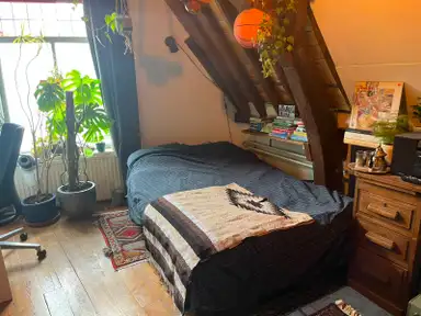 16m2 room to rent for 600€/month in Lange Geer, Delft