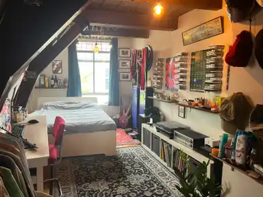 17m2 room to rent for 600€/month in Lange Geer, Delft