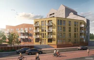 77m2 Appartamento in affitto per 1410€/mese a Kolendrift, Groningen
