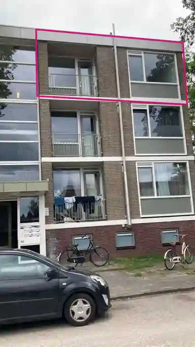 85m2 flat to rent for 932.93€/month in Eikenlaan 38, Roosendaal