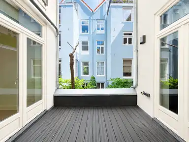 90m2 Appartement à louer pour 3100€/mois à Plantage Doklaan, Amsterdam