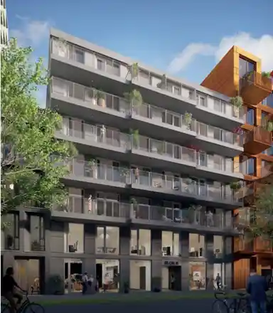 66m2 Appartement à louer pour 1750€/mois à Oostenburgermiddenstraat 129, Amsterdam