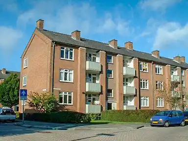 90m2 Appartamento in affitto per 1550€/mese a Herman Boerhaavelaan, Deventer