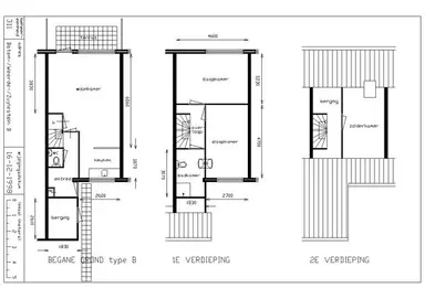 109m2 house to rent for 954€/month in Batenstein, Alphen aan den Rijn