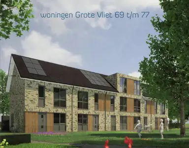 m2 huis te huur voor 932.93€/maand in Grote Vliet 73, Steenbergen