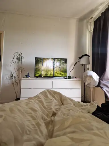 20μ² Δωμάτιο προς ενοικίαση για 580€/μήνα σε Parkweg, Groningen
