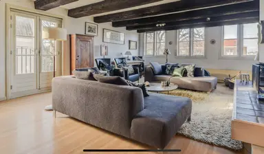 100m2 flat to rent for 2950€/month in Amsterdam