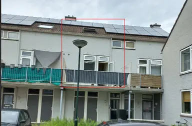 46μ² Διαμέρισμα προς ενοικίαση για 713.02€/μήνα σε Baetenburg 176, Heiloo