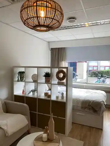 18m2 Zimmer zur Miete für 400€/Monat in Tadingastraat 1, Leeuwarden