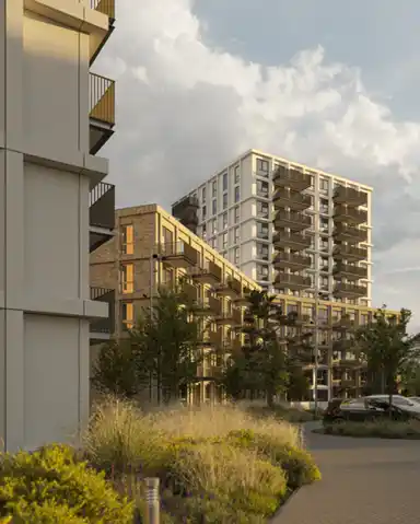 56m2 apartment to rent for 1260.26€/month in Doctor A.D. Sacharovlaan 14, Alphen aan den Rijn