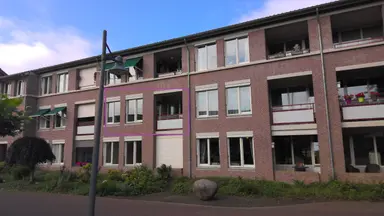 m2 apartment to rent for 760€/month in Vredehof 123, Oss