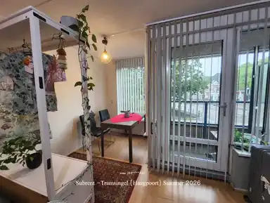 30m2 studio to rent for 650€/month in Tramsingel, Breda