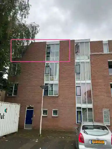 35m2 apartment to rent for 582.71€/month in Antoniusstede 57, Roosendaal