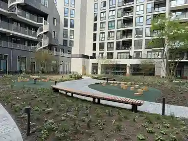 69μ² Διαμέρισμα προς ενοικίαση για 2400€/μήνα σε Dudokstraat, Hoofddorp
