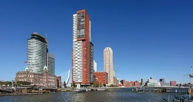 119m2 apartment to rent for 2475€/month in Landverhuizersplein, Rotterdam