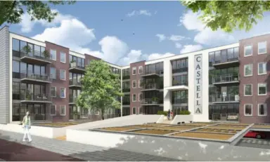 66m2 flat to rent for 1152.55€/month in Prins Bernhardlaan 64, Alphen aan den Rijn