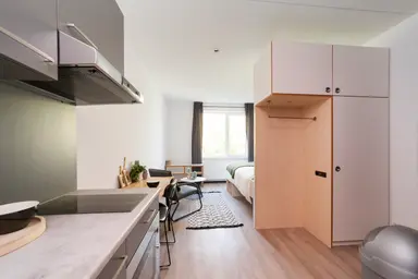 21m2 studio à louer pour 754€/mois à Teteringsedijk 120, Breda